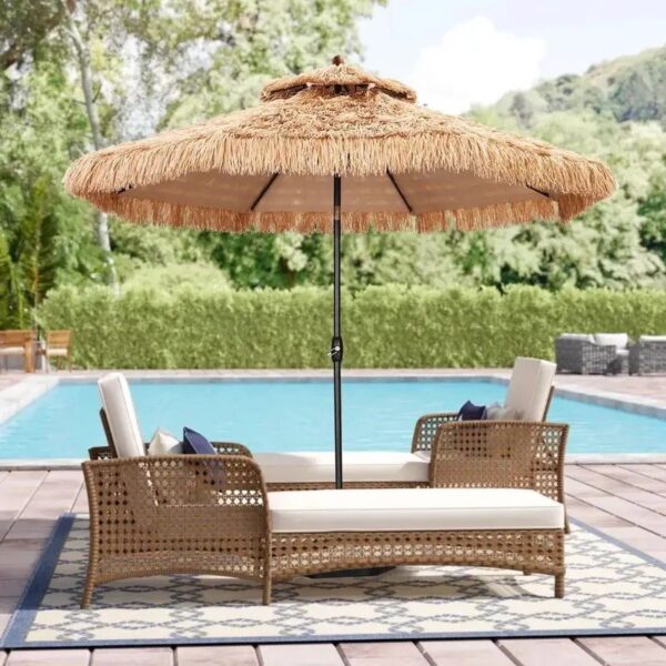 Hawaii Luxus Parasol Til Haven 270 cm