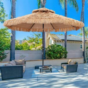 Hawaii Luxus Parasol Til Haven 270 cm