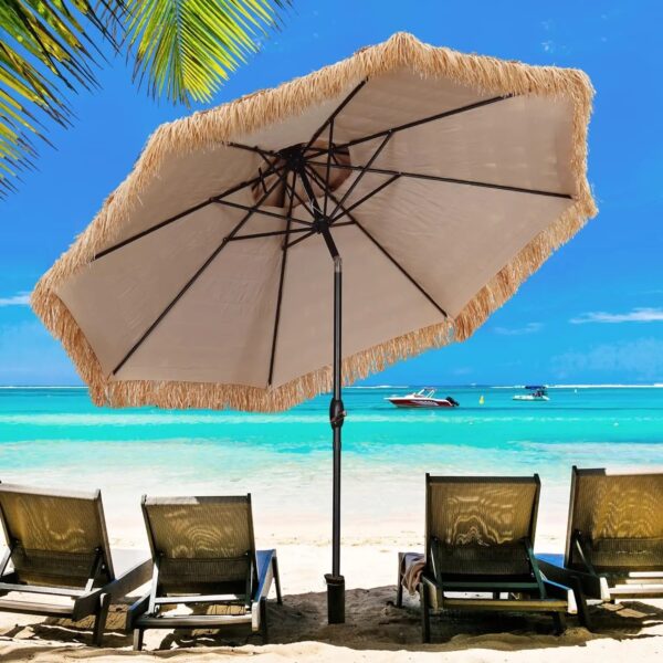 Hawaii Luxus Parasol Til Haven 275 cm - Image 5