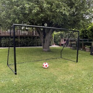 Fodboldmål Freeplay Talento 300 x 150 cm - Galvaniseret Sort Stål