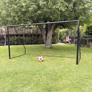 Fodboldmål Freeplay Talento 300 x 150 cm - Galvaniseret Sort Stål