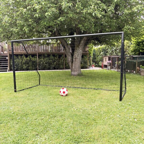 Fodboldmål Freeplay Talento 300 x 150 cm - Galvaniseret Sort Stål