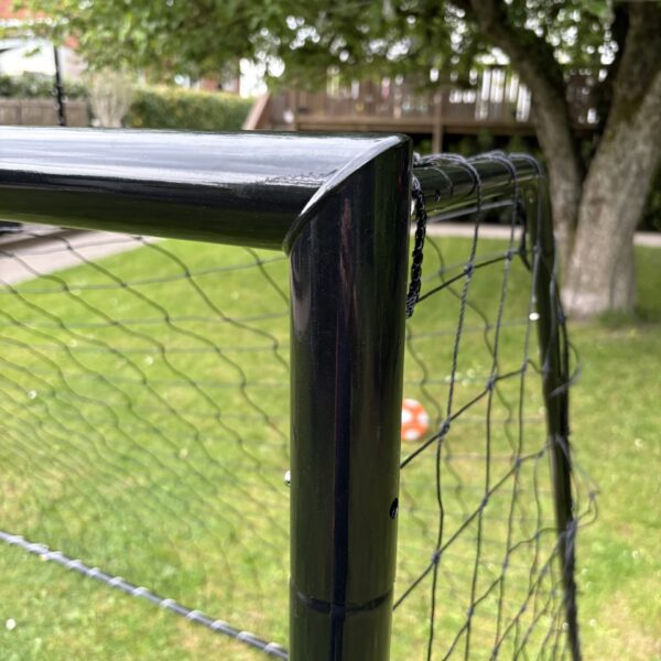 Fodboldmål Freeplay Talento 300 x 150 cm - Galvaniseret Sort Stål - Billede 6