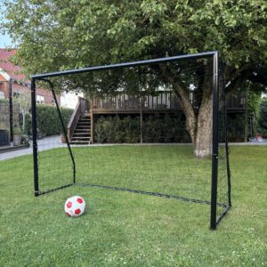 Fodboldmål Freeplay Talento 240 x 160 cm - Galvaniseret Sort Stål