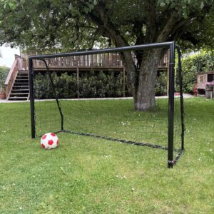 Fodboldmål Freeplay Talento 200 x 120 cm - Galvaniseret Sort Stål