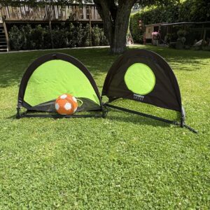 2 stk Fodboldmål Junior Freeplay Pop Up FlashGoal - 80 x 55 cm