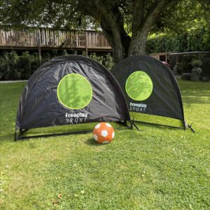 2 stk Fodboldmål Freeplay Pop Up FlashGoal - 116 x 82 cm
