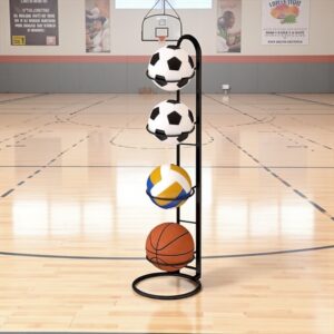 Freeplay Rackball Boldholder til 4 bolde i Stål