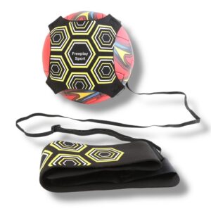 Star Kick Solo Fodboldtræner i Gul