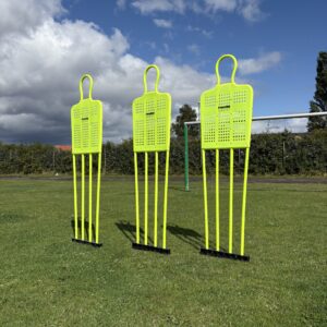 3 stk Freeplay Sports Frisparksfigur 175 cm - Gul