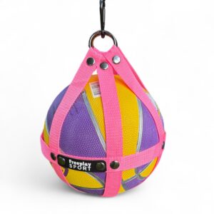 Freeplay Ballstyle boldholder til basketbolde - Pink