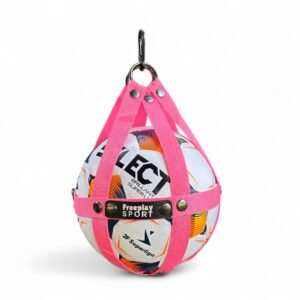 Freeplay Ballstyle fodboldholder til fodbolde - Pink