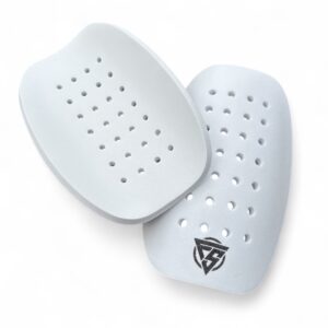 Mini Benskinner AirGuard 14 x 9 cm - Hvid