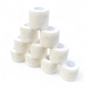 10 Stk Wrap Strømpetape Freeplay Sport - Hvid