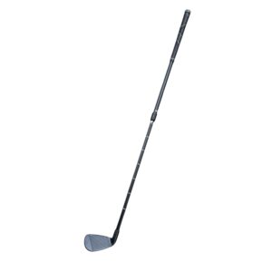 Bucket Golf Justerbar Wedge Chipper Golfkølle- Sort