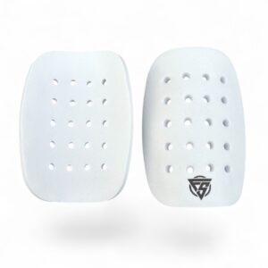 Mini Benskinner AirGuard 9.5 x 7 cm - Hvid