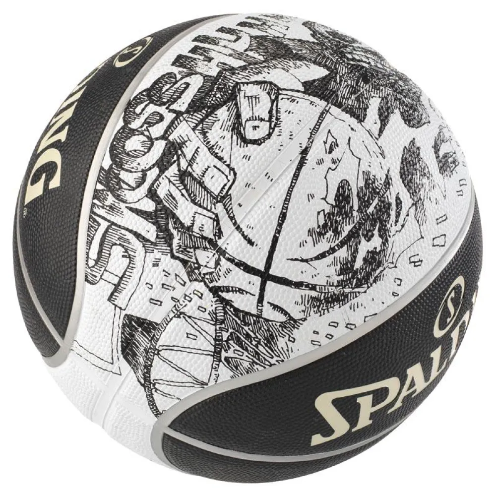 Spalding Sketch Dribble Outdoor Basketball Str. 7 - Billede 2
