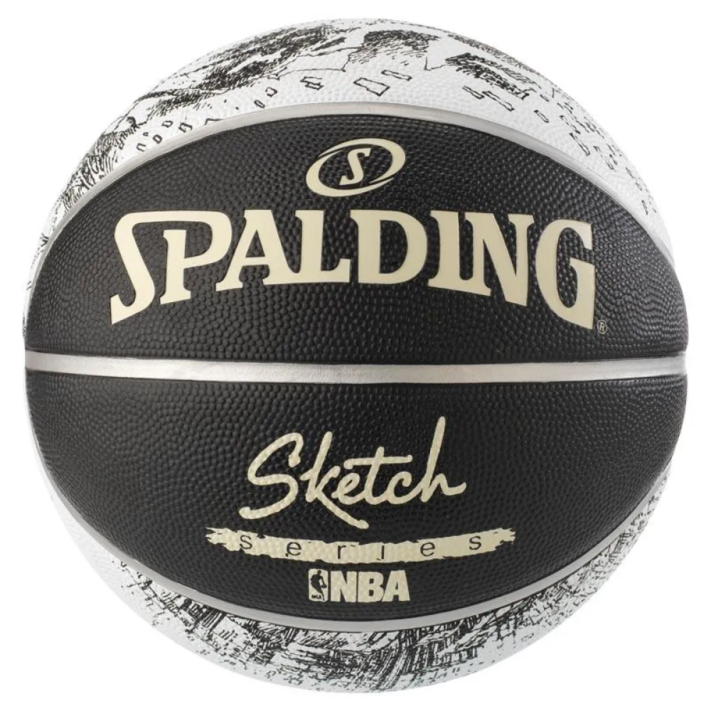 Spalding Sketch Dribble Outdoor Basketball Str. 7