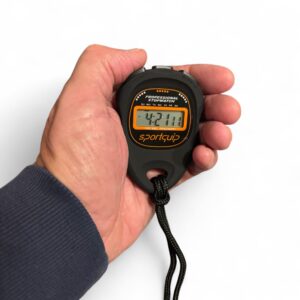 Sportquip Digital Stopur med Snor
