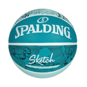 Spalding Sketch Crack Outdoor Basketball Str. 7