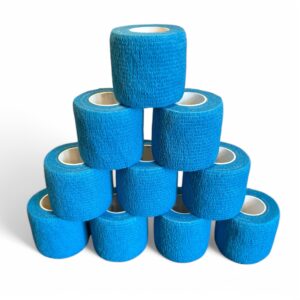 Lyseblå - Wrap - 10 Stk - Freeplay