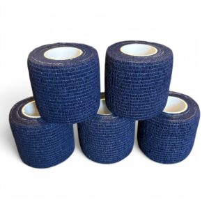 5 Stk Wrap Strømpetape Freeplay Sport - Mørkeblå