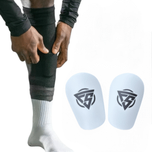 Mini Fodbold Benskinner FS Boneguard - Hvid