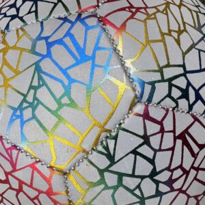 Reflekterende Fodbold Flash Reflex Str.4