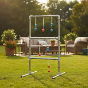 Original Stigegolf i Galvaniseret Stål - Freeplay Sport