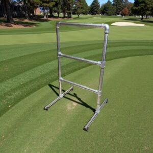 Original Stigegolf i Galvaniseret Stål - Freeplay Sport