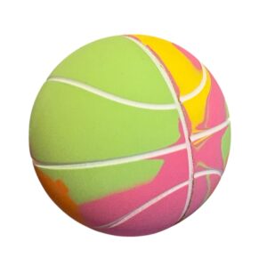 Hoppebold Mini Freeplay Basketball - Multi Farvet