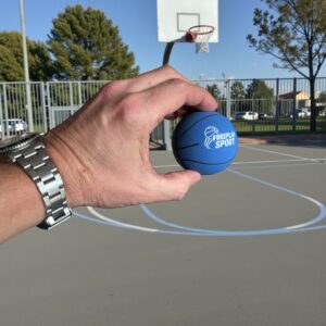 Hoppebold Mini Freeplay Basketball - Blå