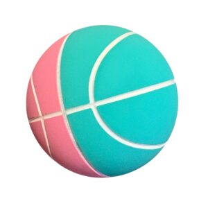 Hoppebold Mini Freeplay Basketball - Pink & Turkis