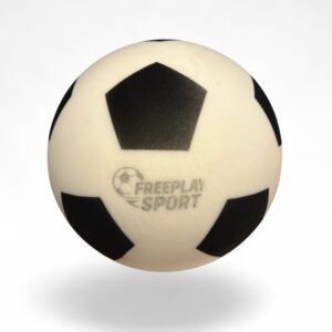 Skum Retro Fodbold Str.5 - Hvid