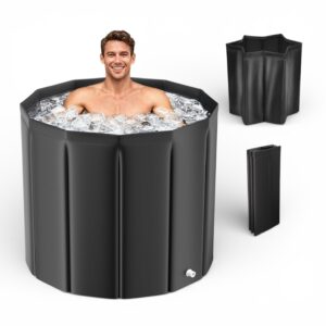 Isbad - Nordisk - Foldbart - Sort 80 x 70 cm