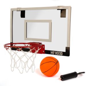 My Hood Mini Basketball Kurv med Bold og Pumpe