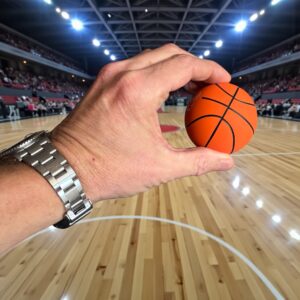 Hoppebold Mini Freeplay Basketball - Orange