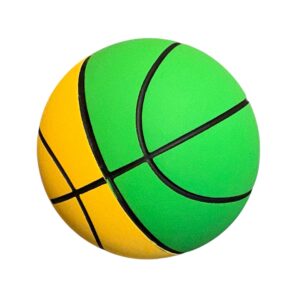 Hoppebold Mini Freeplay Basketball - Gul & Grøn