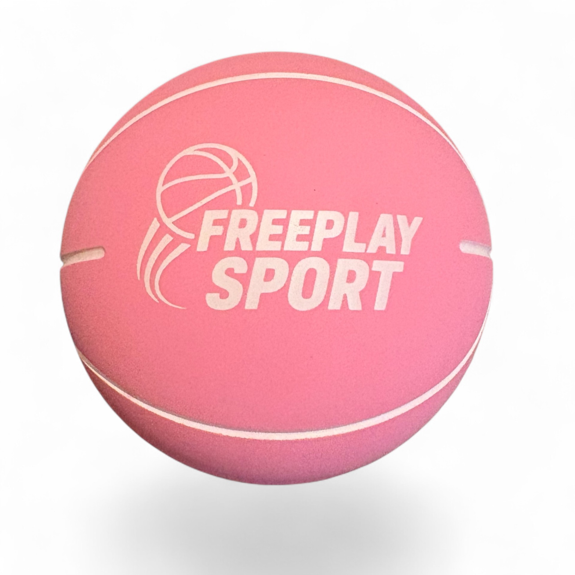 Hoppebold Mini Freeplay Basketball - Pink & Turkis - Billede 2