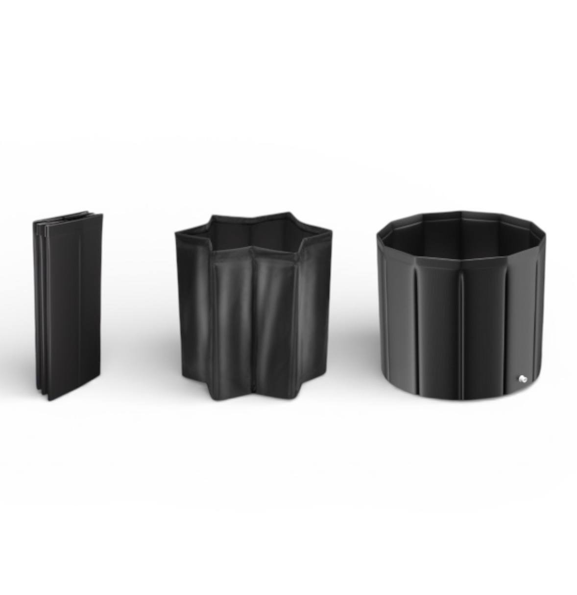 Original Isbad LUX Foldbar Ø80 cm - Danmarks Nyhed - Billede 2