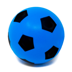 Skum Retro Fodbold Str.4 - Blå