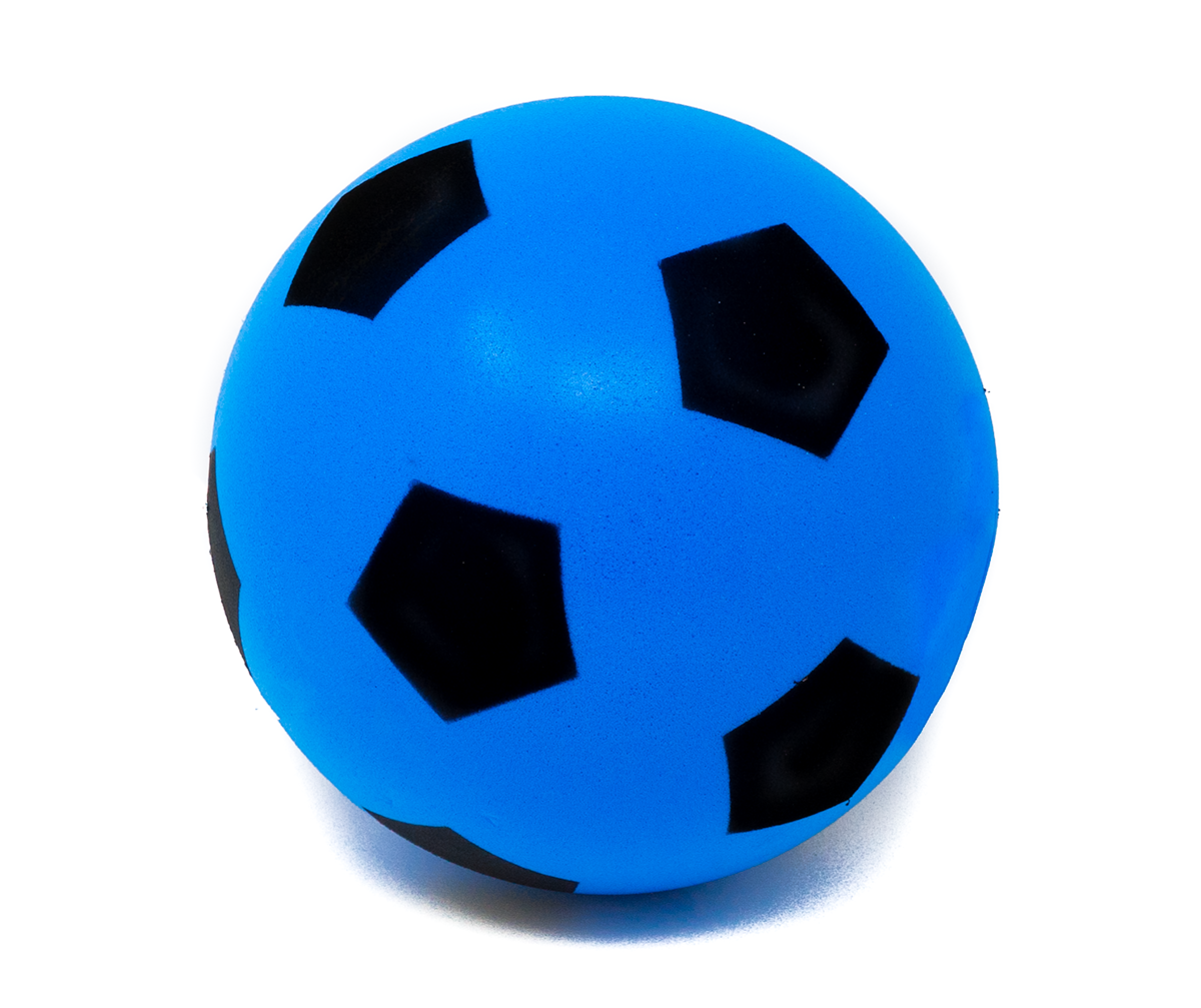 Skum Retro Fodbold Str.4 - Blå