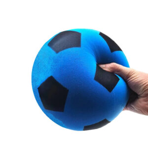 Skum Retro Fodbold Str.4 - Blå