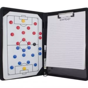 Magnet Fodbold Taktikmappe 36 x 25 cm - Sportquip