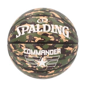 Spalding Basketball Commander Camo Outdoor Str.7