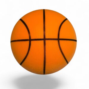 Skum Basketball – Støjsvag Freeplay Basketball Str.7 - Orange