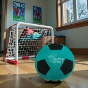 Skum Retro Fodbold Str.5 - Grøn