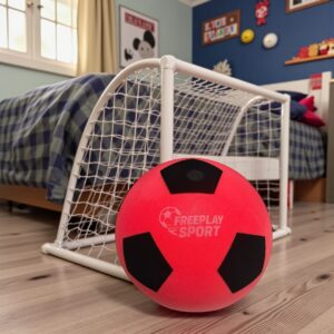 Skum Retro Fodbold Str.5 - Rød