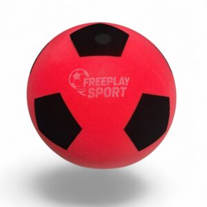 Skum Retro Fodbold Str.5 - Rød