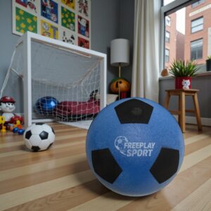 Skum Retro Fodbold Str.5 - Blå